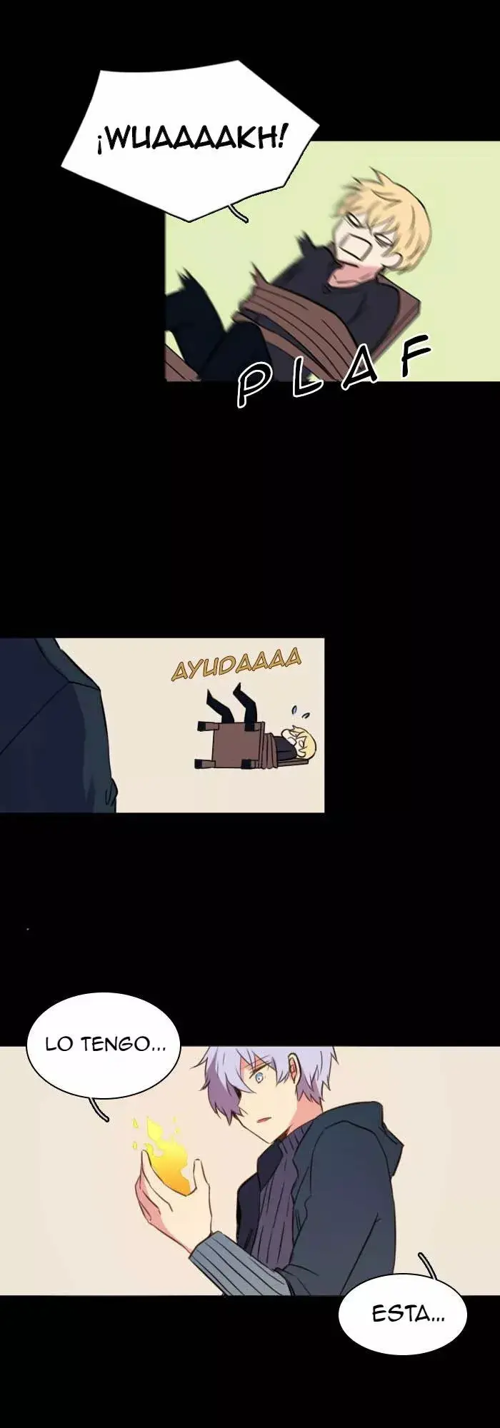 Aegis Orta capítulo 96 página 31
