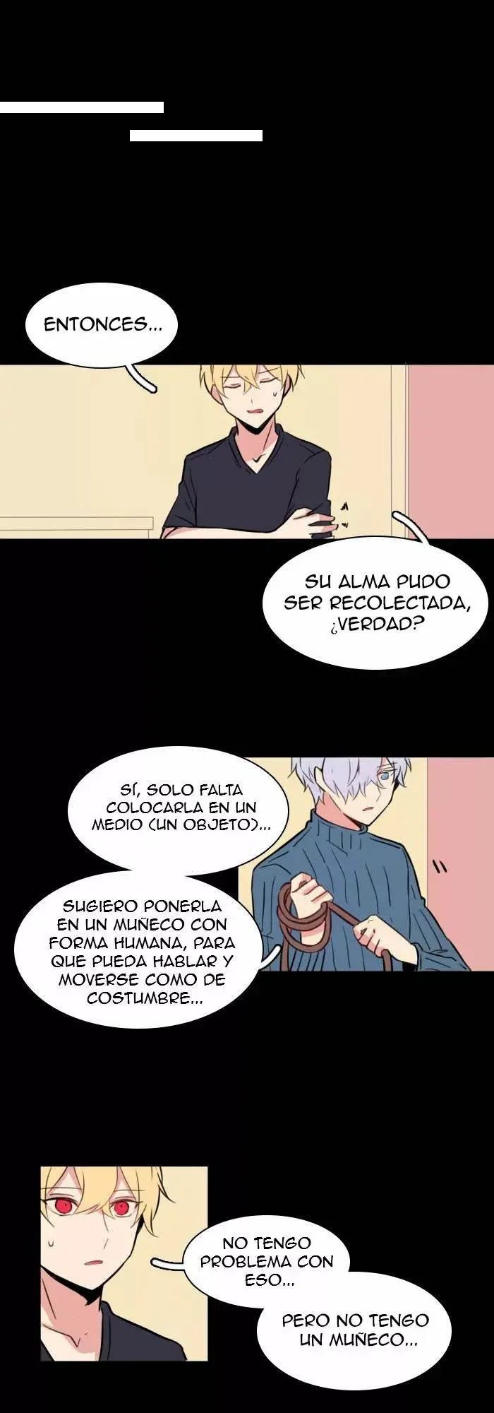 Aegis Orta capítulo 97 página 4