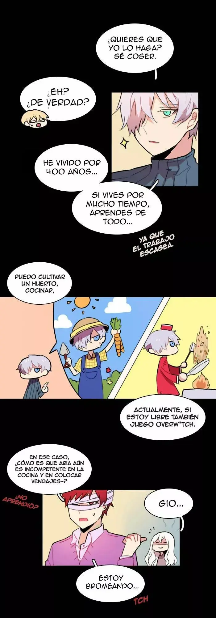 Aegis Orta capítulo 97 página 5