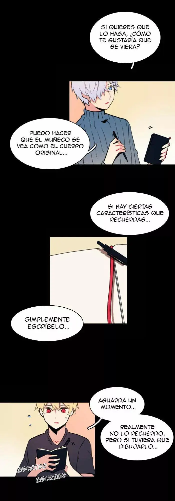 Aegis Orta capítulo 97 página 6