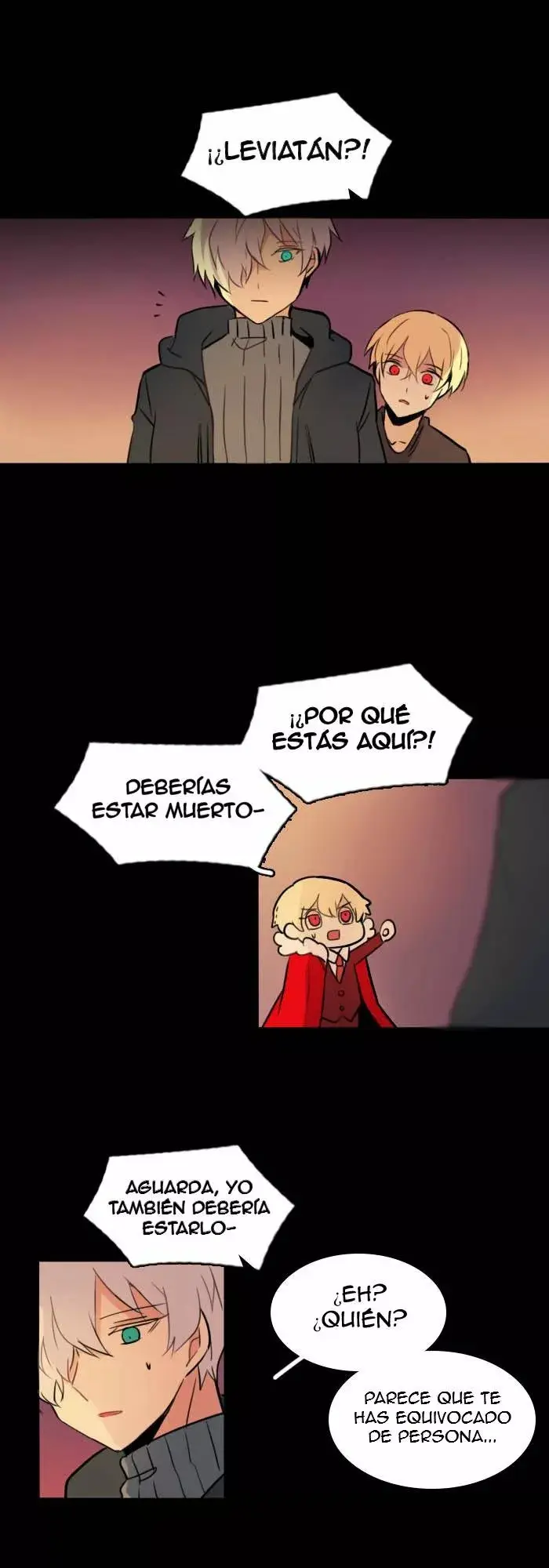 Aegis Orta capítulo 97 página 15