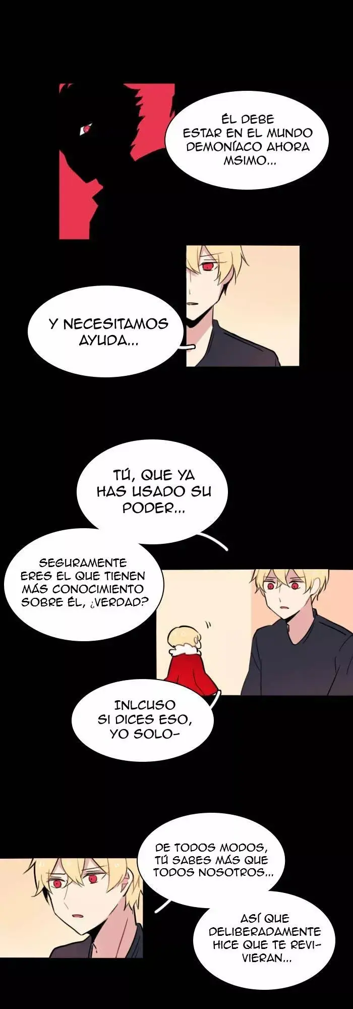 Aegis Orta capítulo 97 página 19