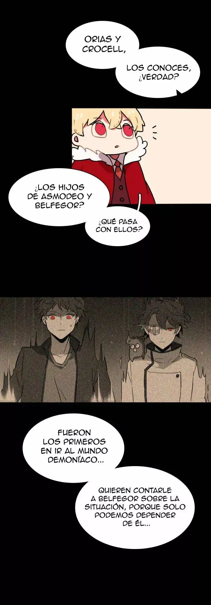 Aegis Orta capítulo 97 página 22