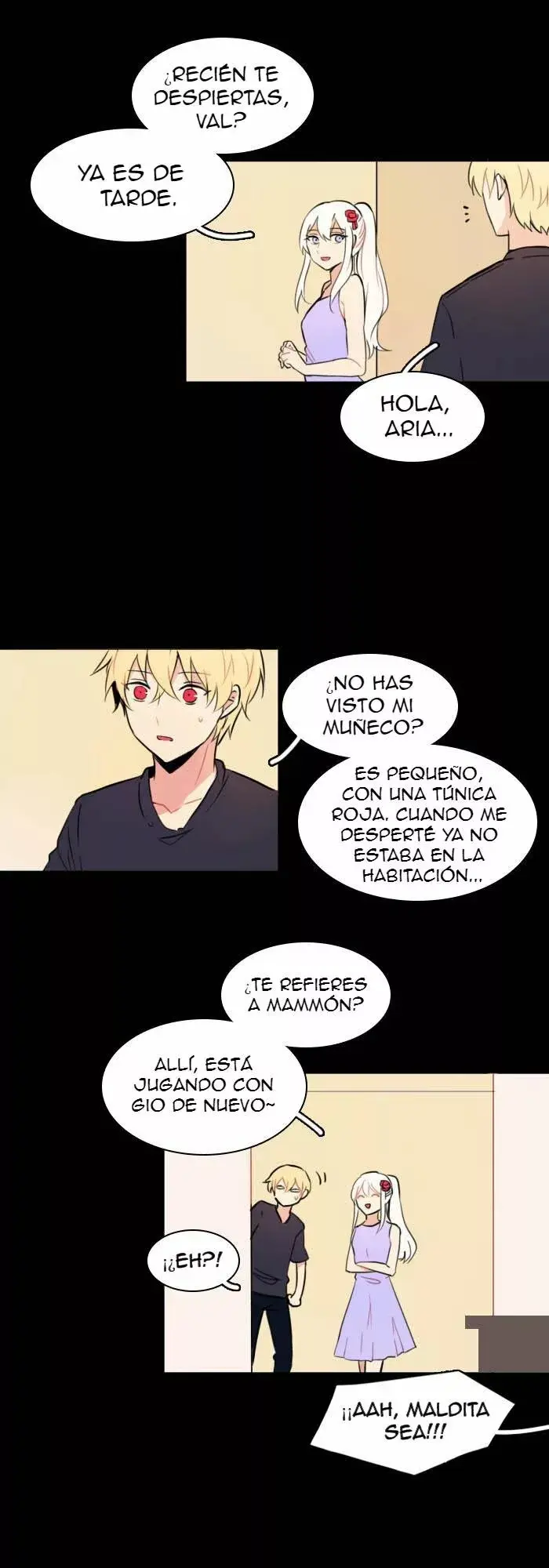 Aegis Orta capítulo 98 página 6