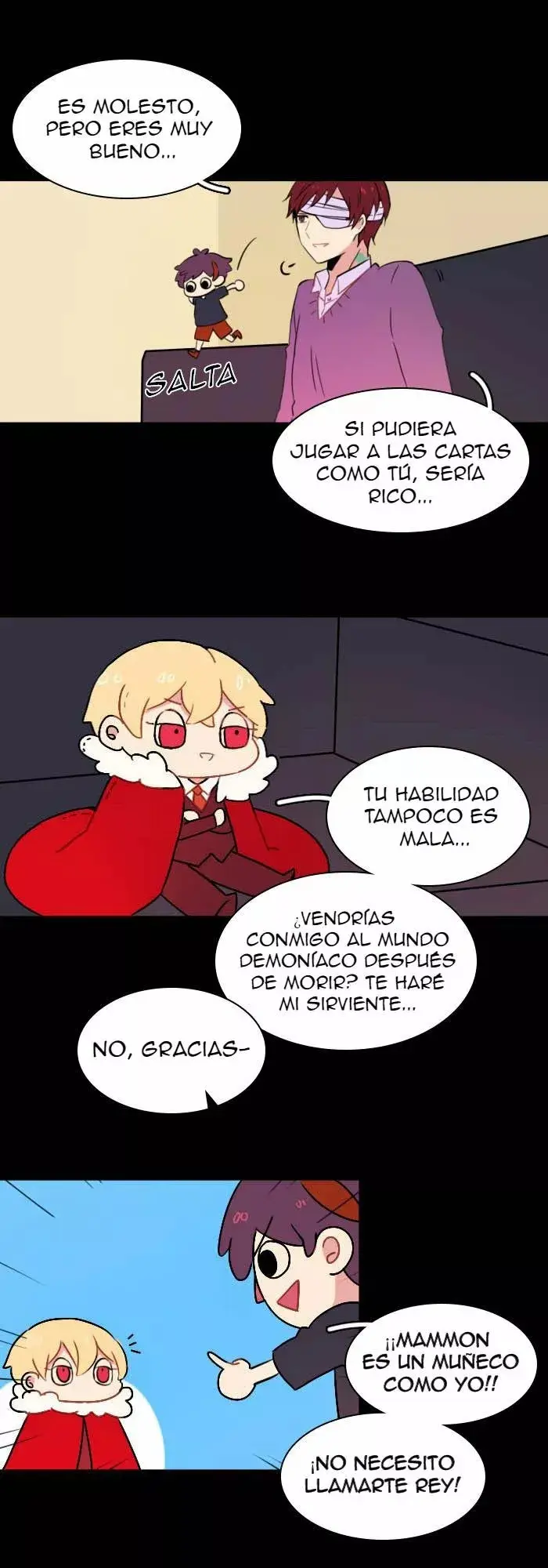 Aegis Orta capítulo 98 página 8