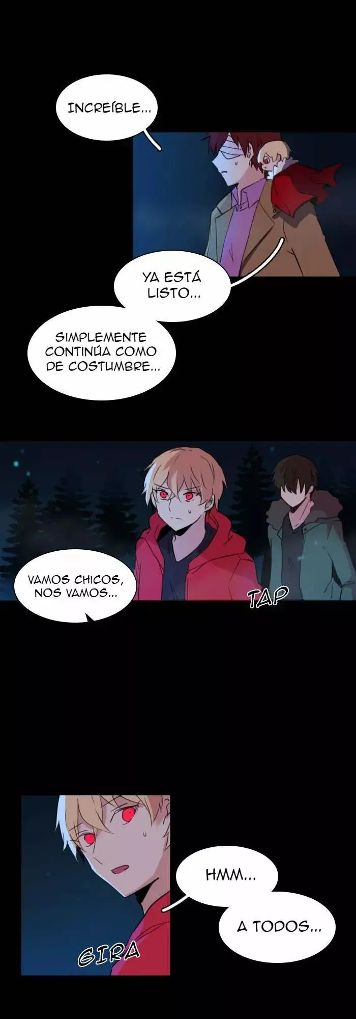 Aegis Orta capítulo 98 página 17
