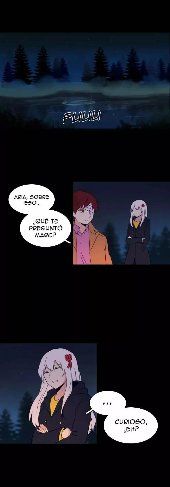 Aegis Orta capítulo 98 página 22