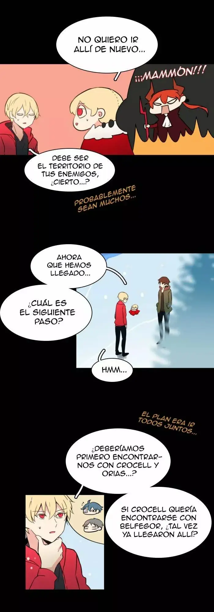 Aegis Orta capítulo 99 página 6