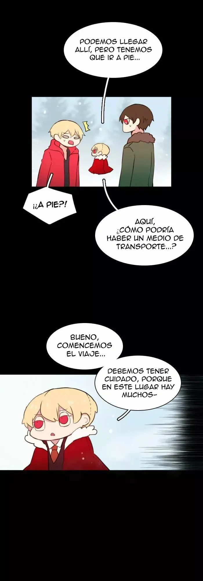 Aegis Orta capítulo 99 página 8