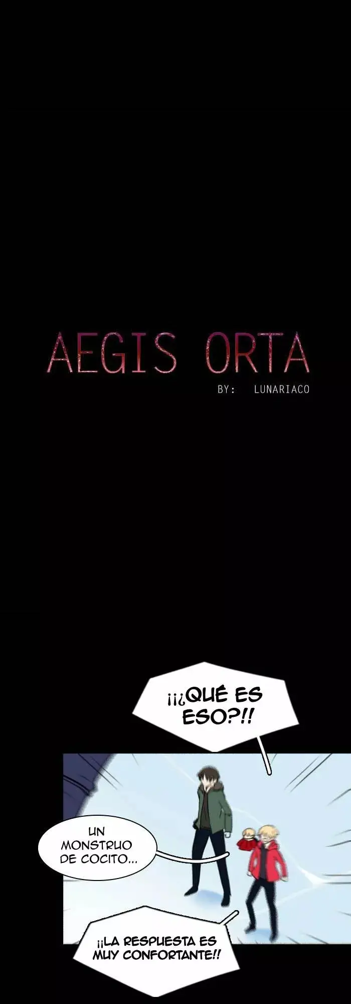 Aegis Orta capítulo 99 página 11