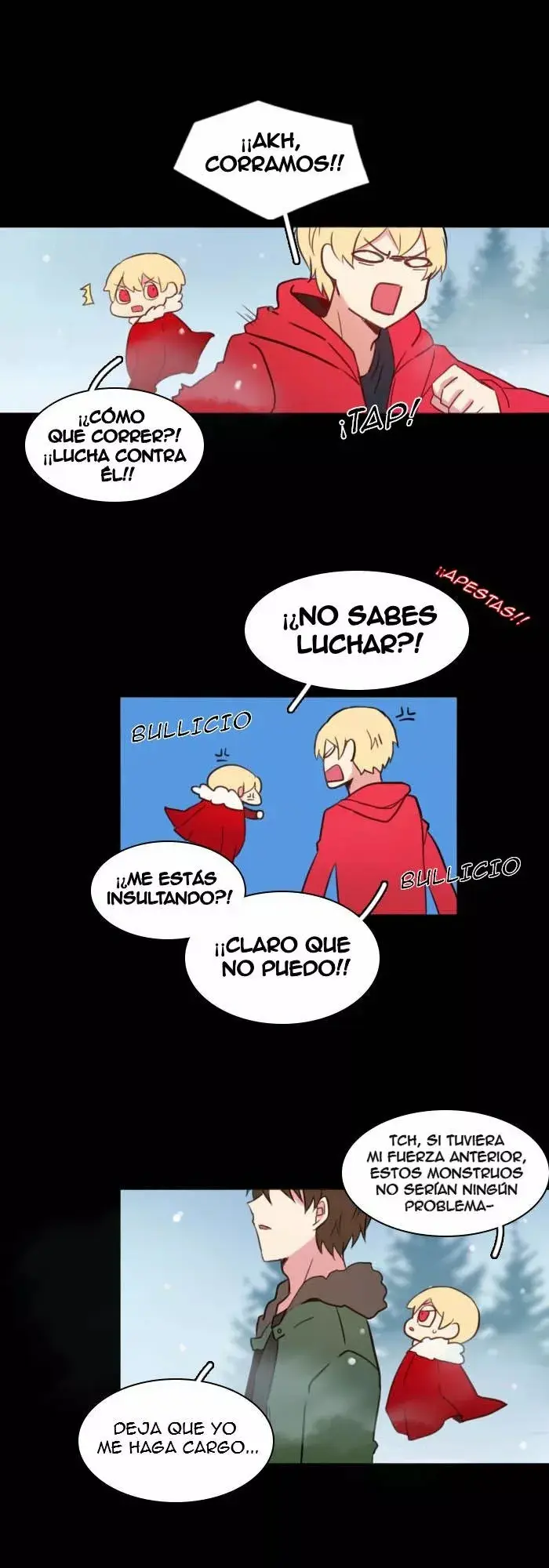Aegis Orta capítulo 99 página 12