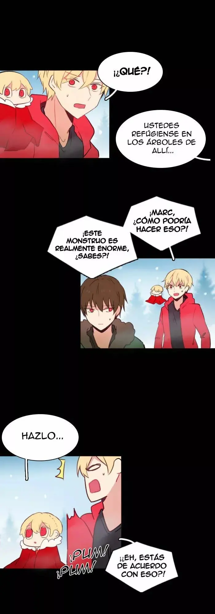 Aegis Orta capítulo 99 página 13