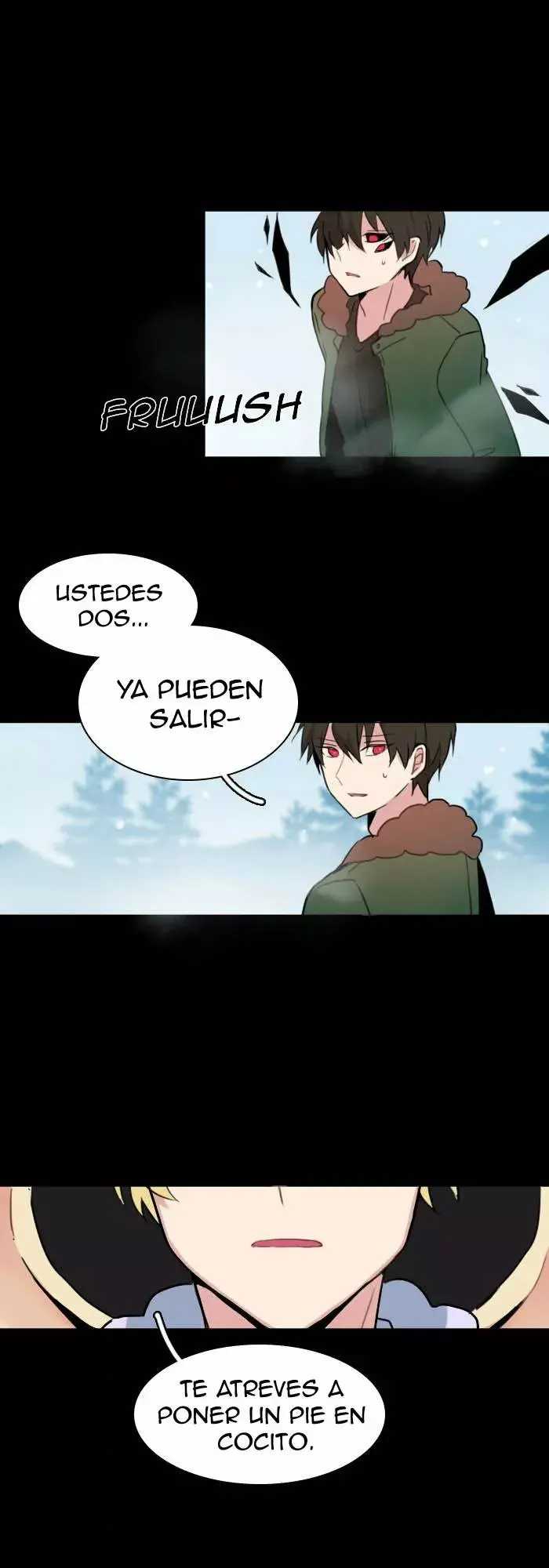 Aegis Orta capítulo 99 página 21