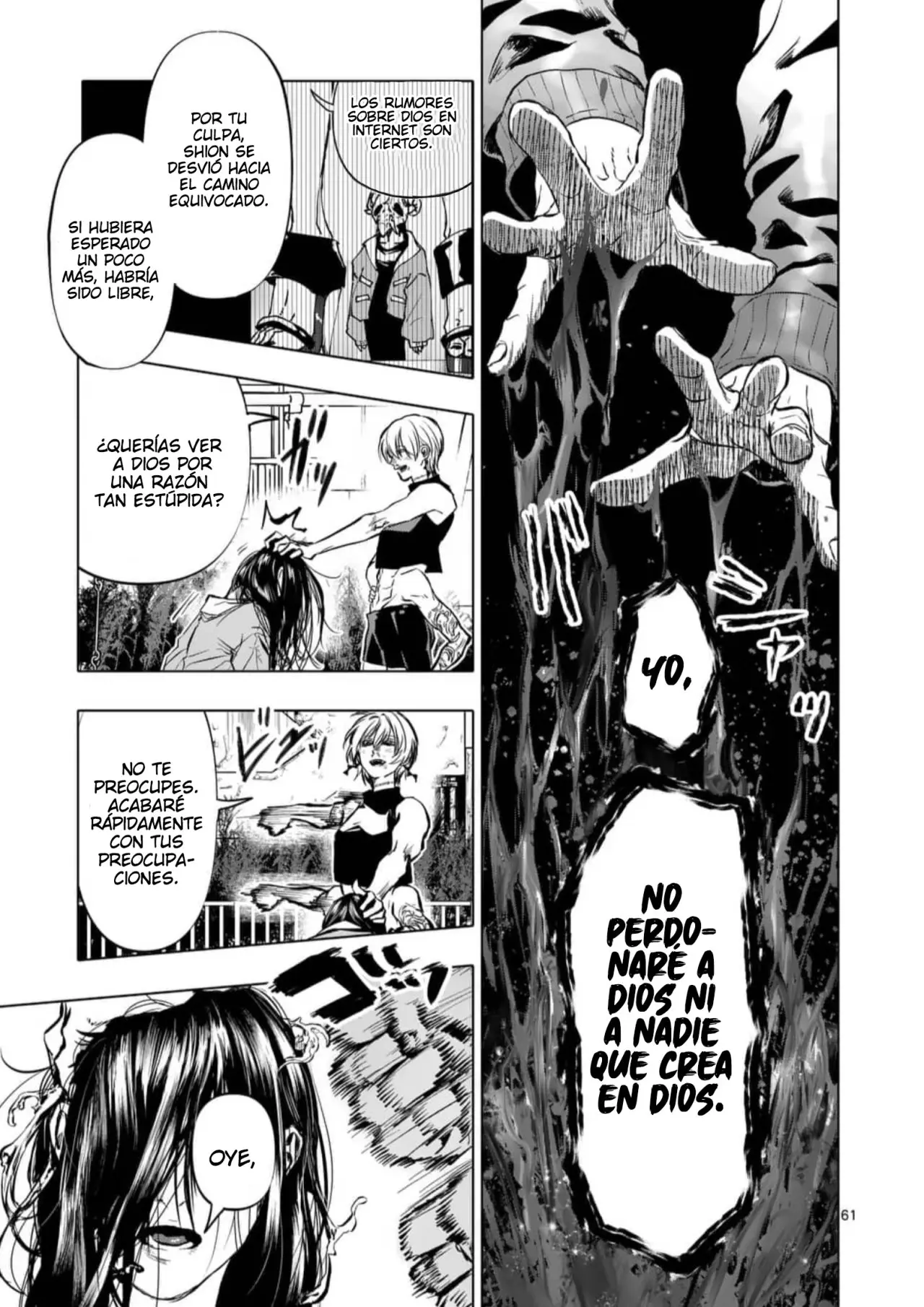 After God capítulo 1 página 61