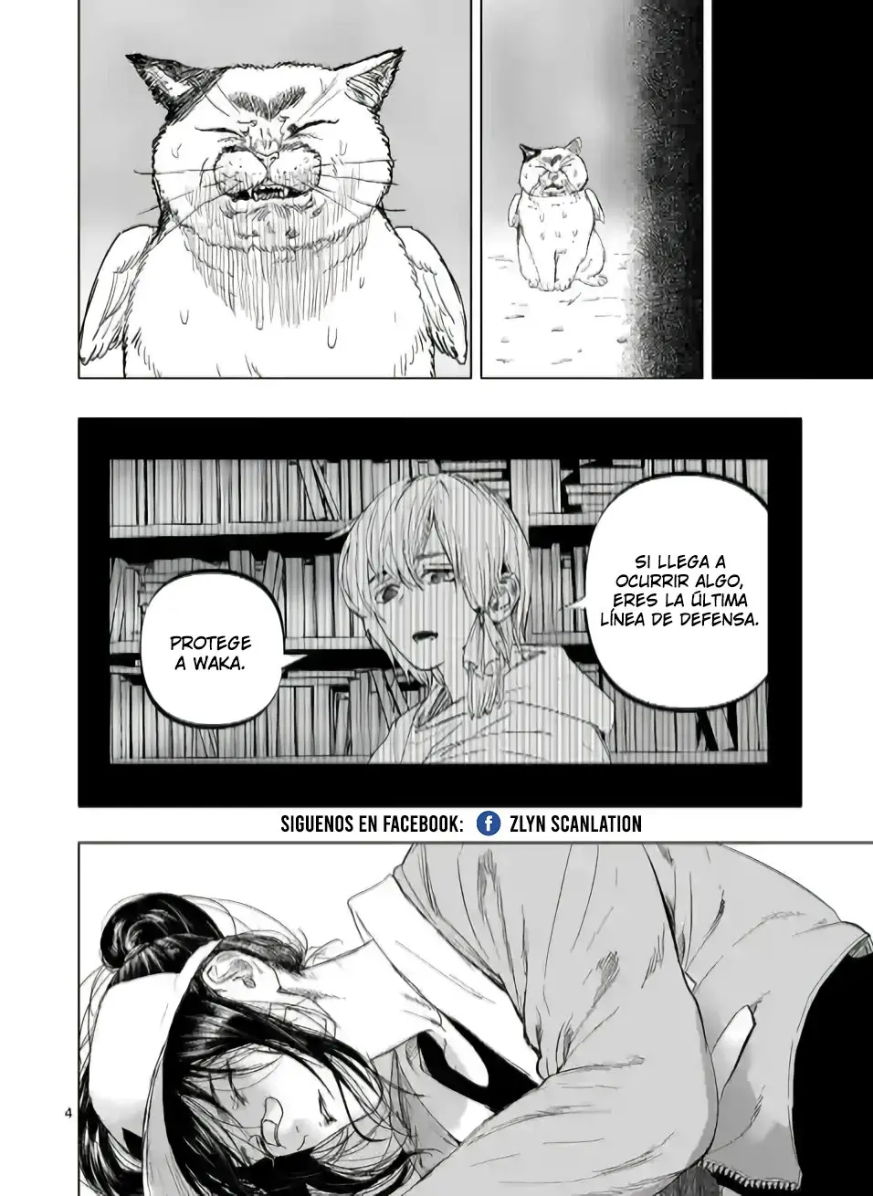 After God capítulo 13 página 6