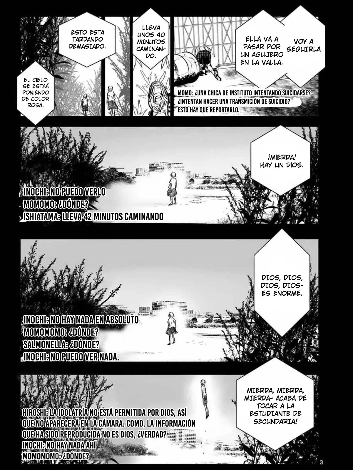After God capítulo 2 página 4