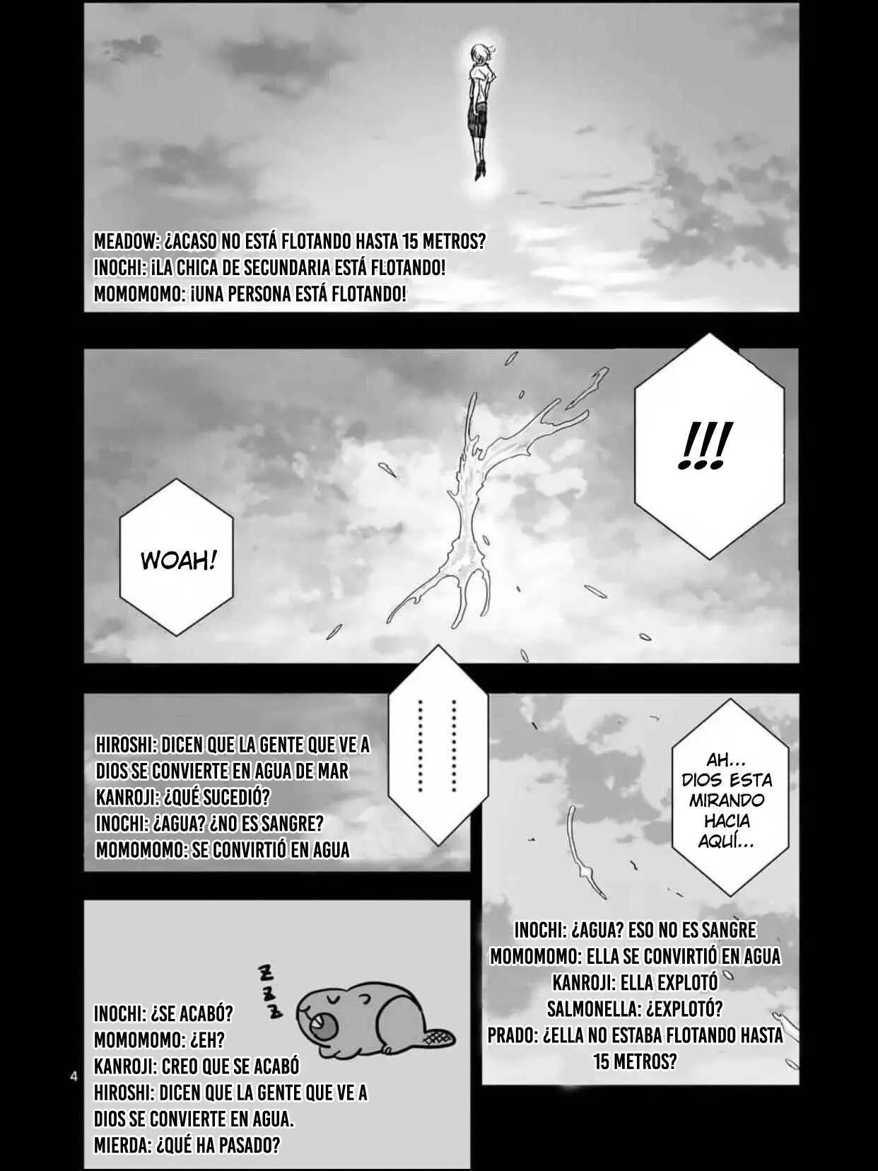 After God capítulo 2 página 5