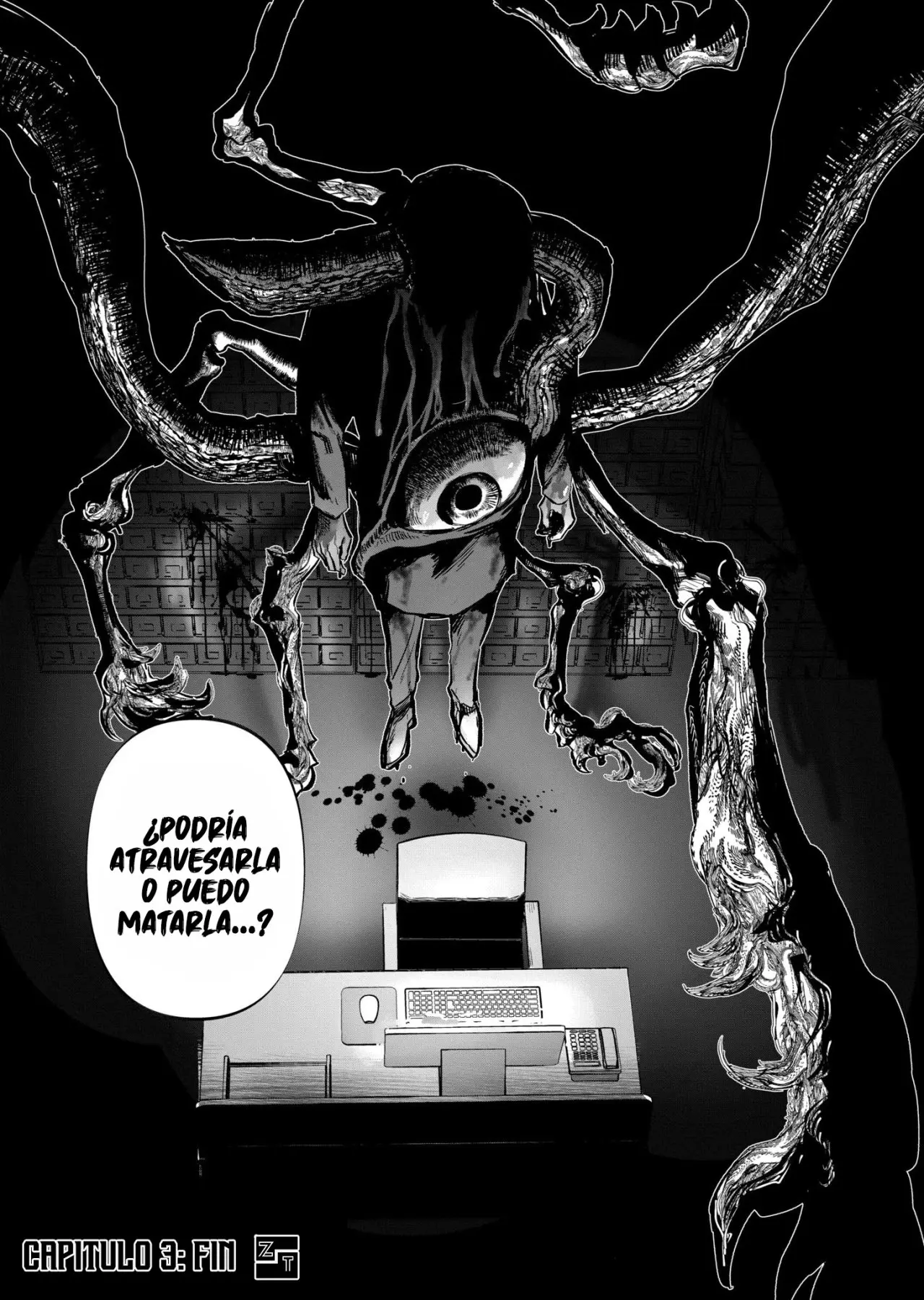 After God capítulo 3 página 26