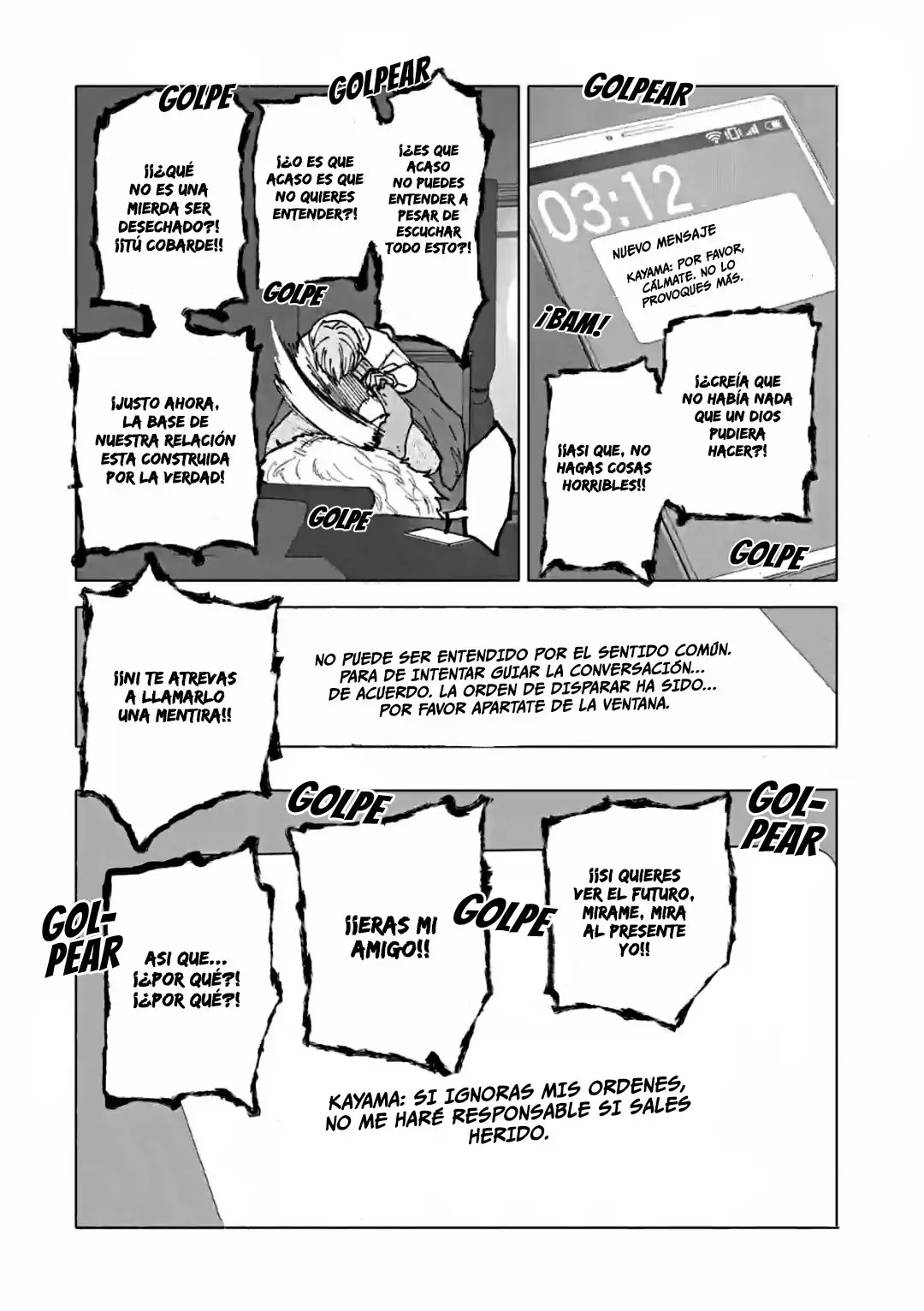 After God capítulo 33 página 11