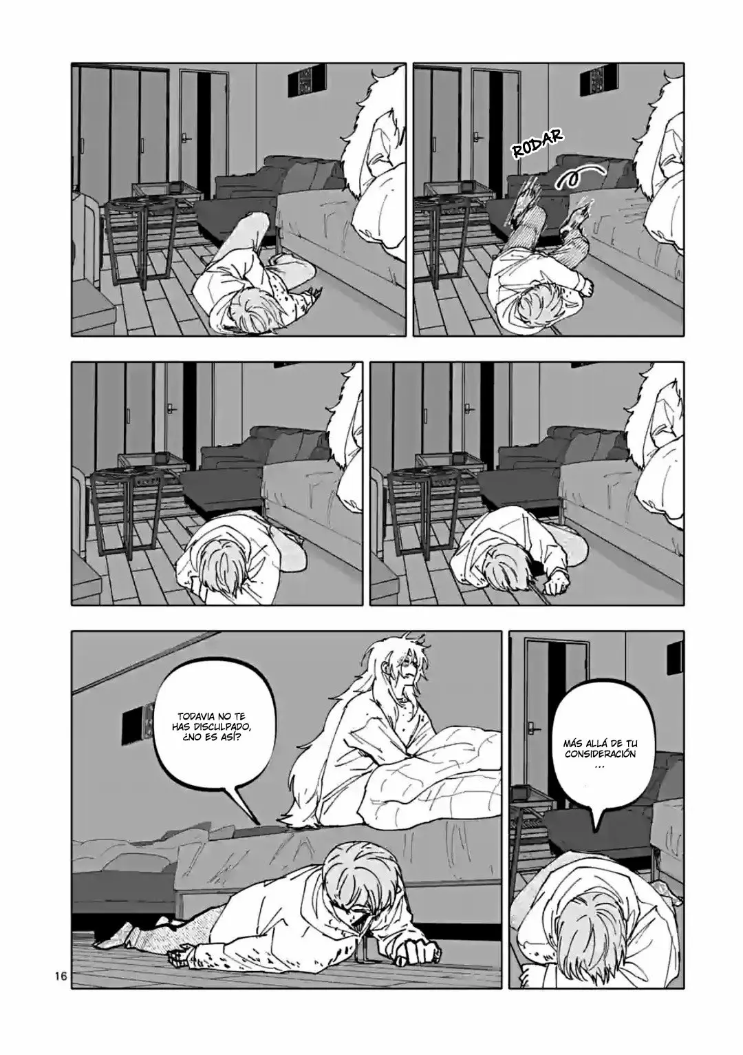 After God capítulo 33 página 20