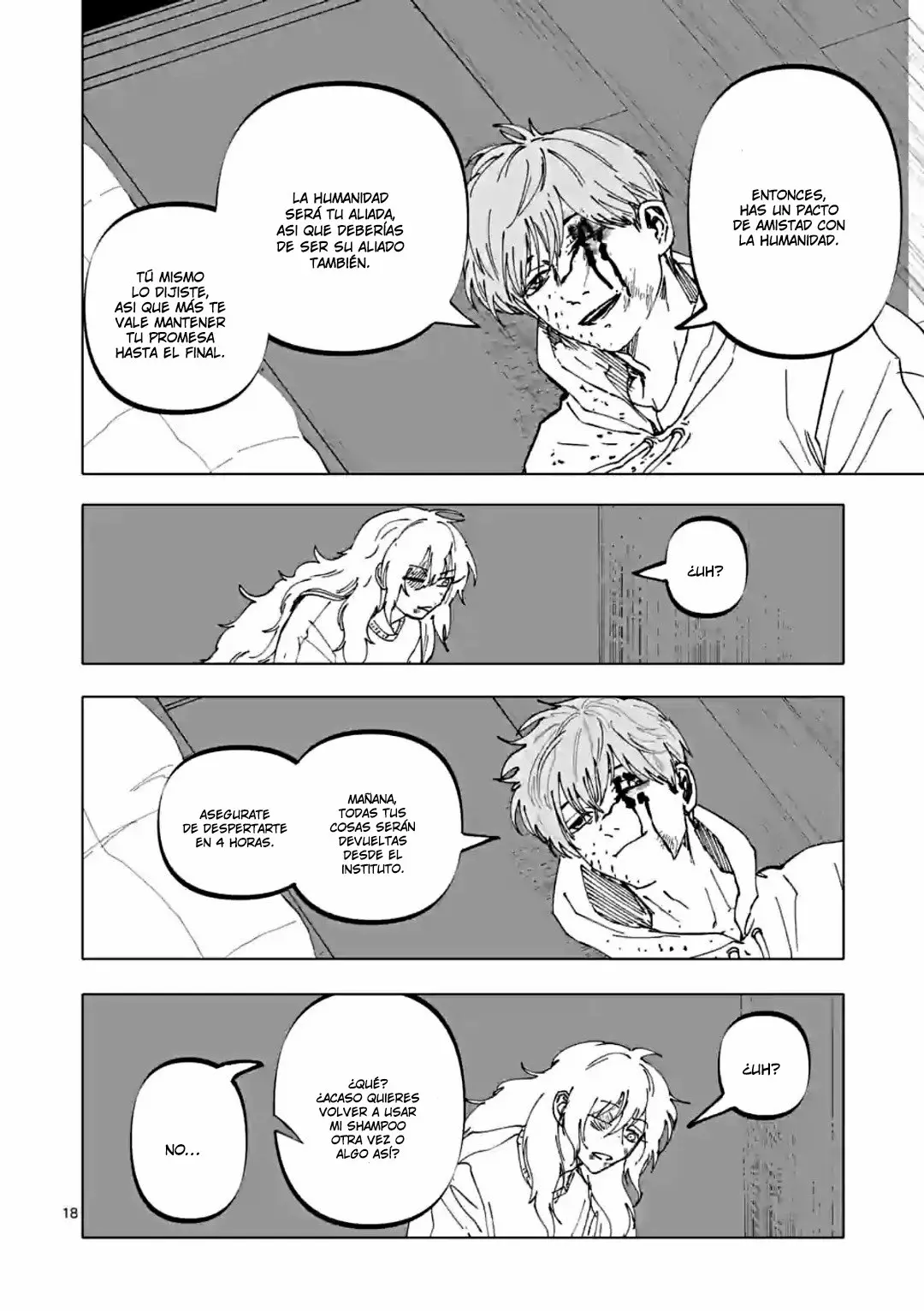 After God capítulo 33 página 22