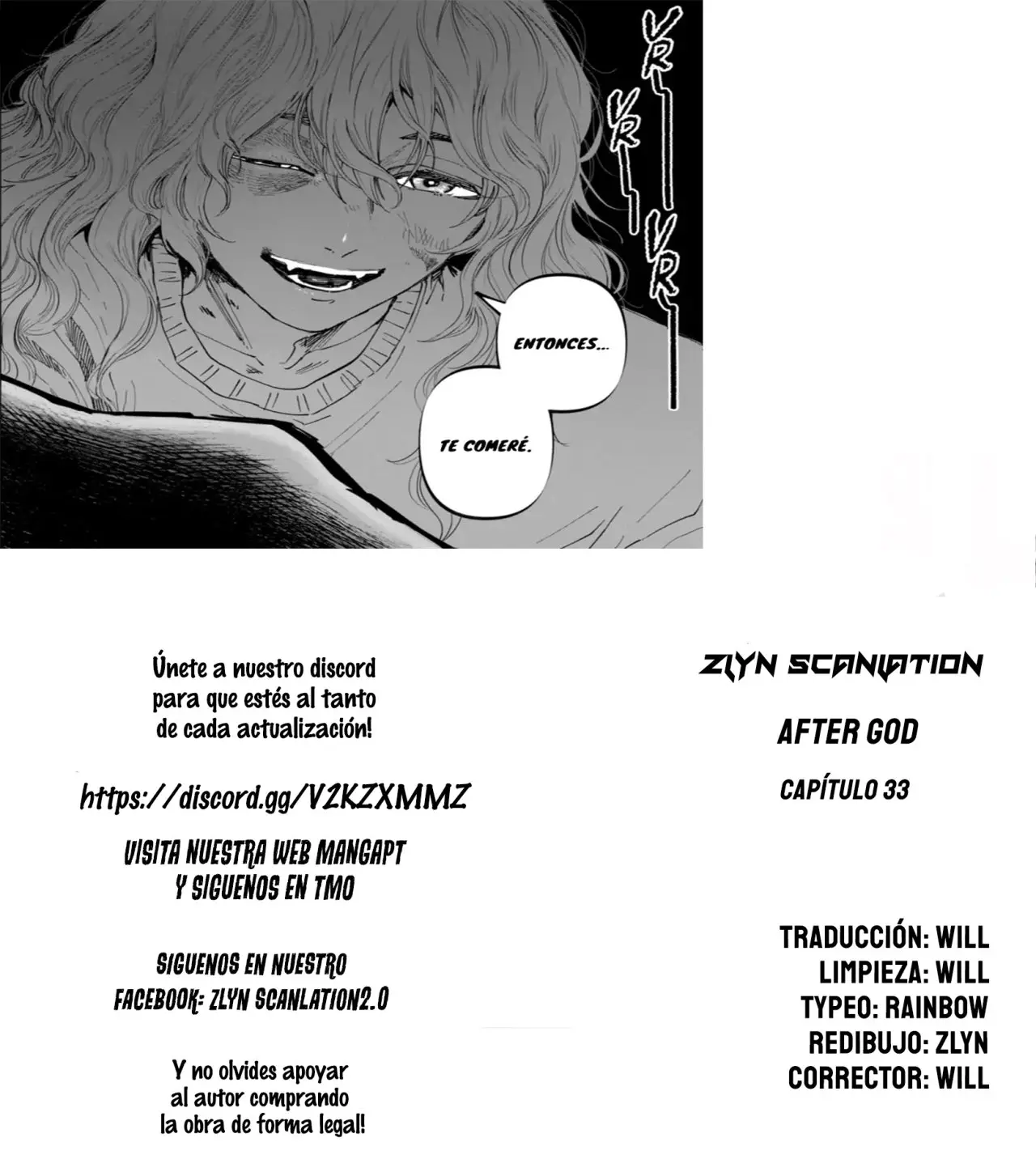 After God capítulo 33 página 25