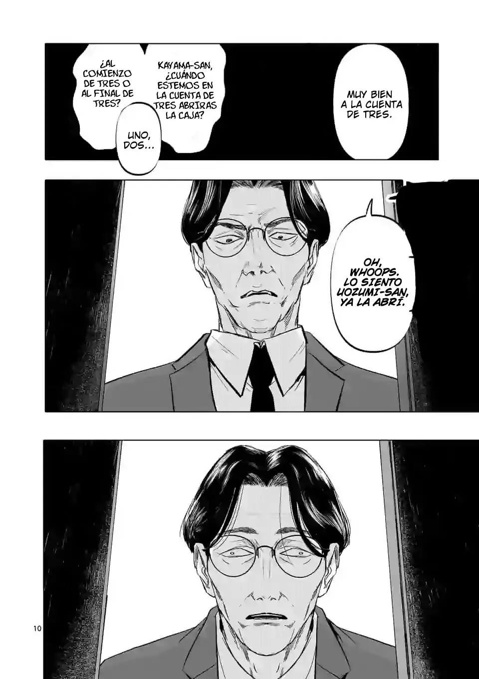 After God capítulo 4 página 12