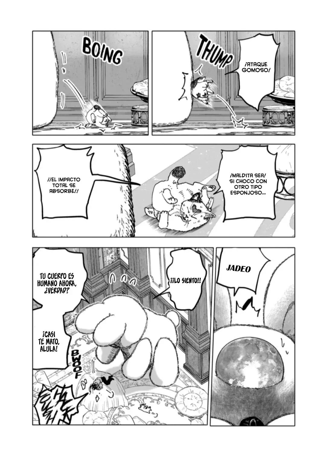 After God capítulo 40 página 5