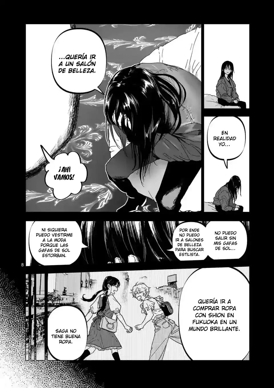 After God capítulo 43 página 11