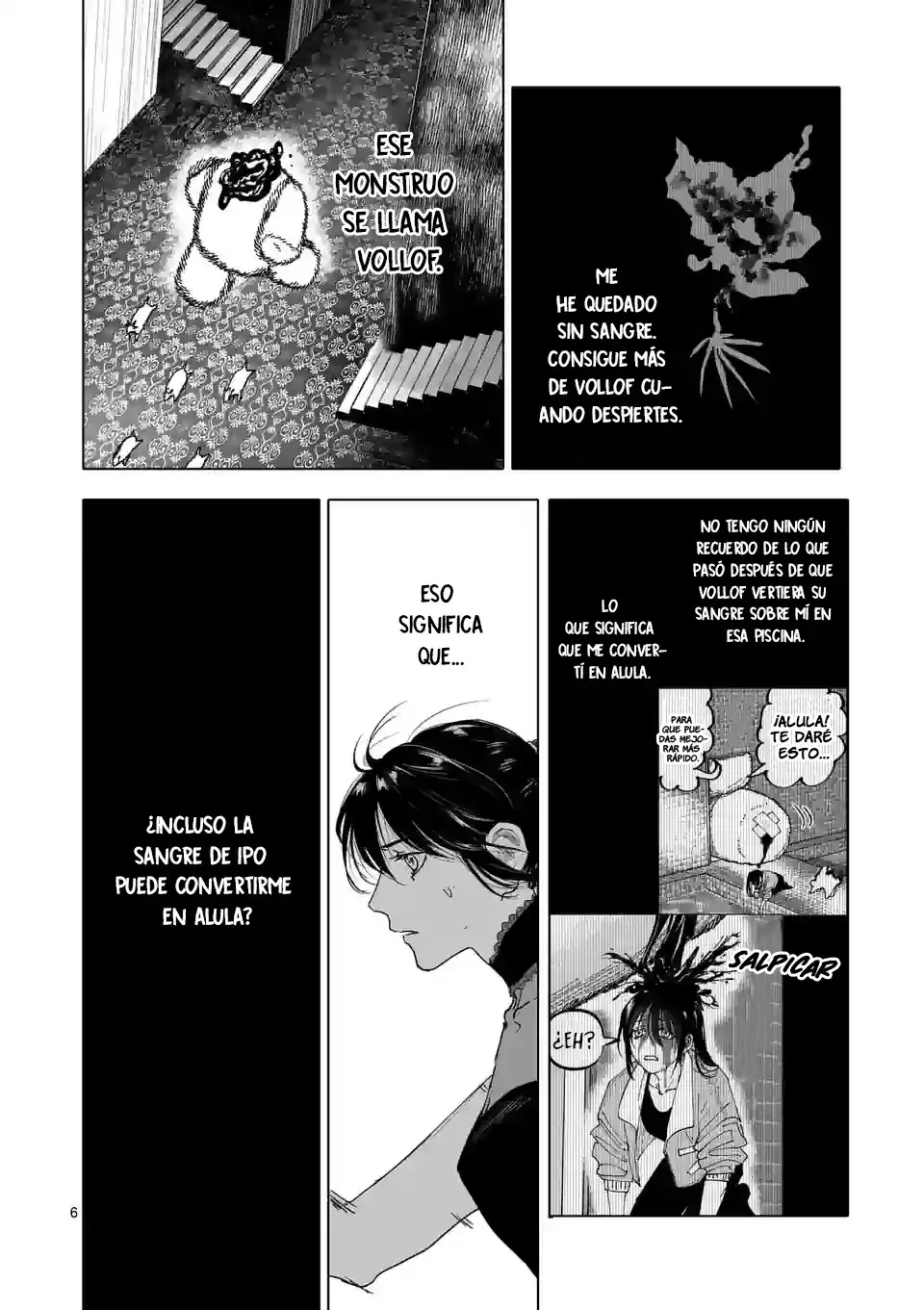 After God capítulo 44 página 8