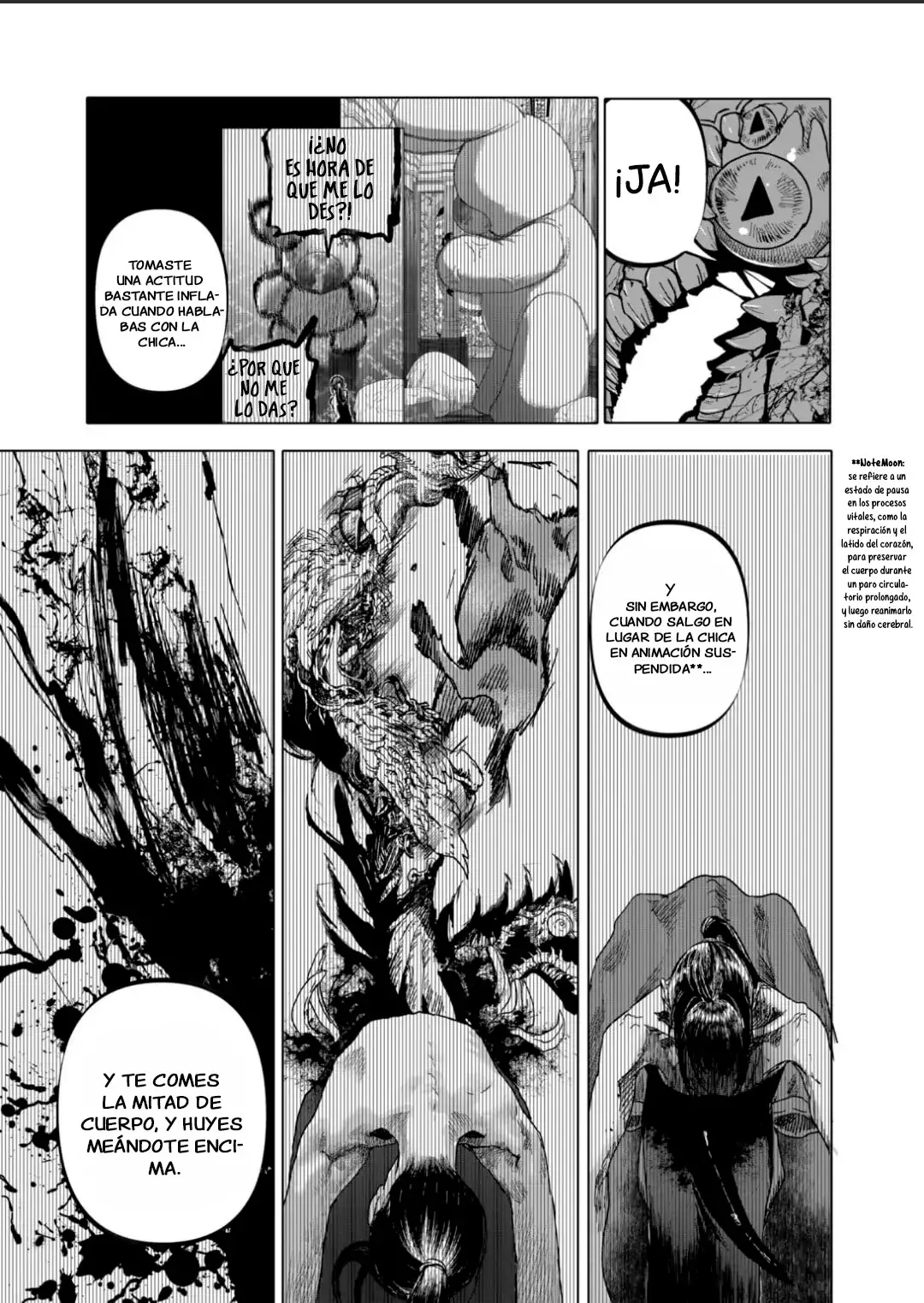 After God capítulo 45 página 6