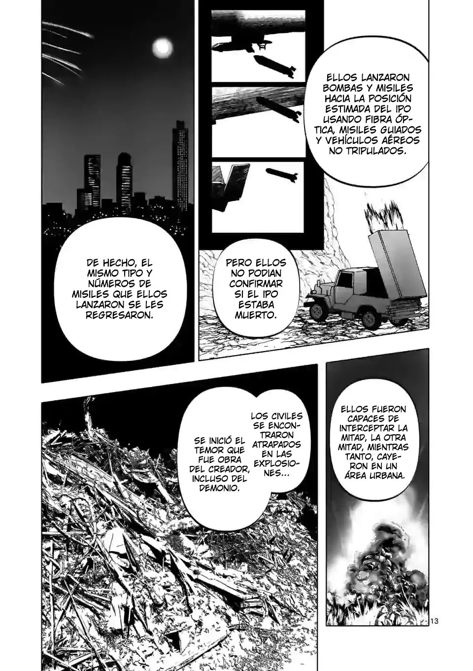 After God capítulo 5 página 15