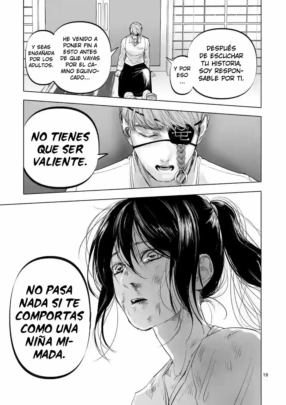 After God capítulo 6 página 21