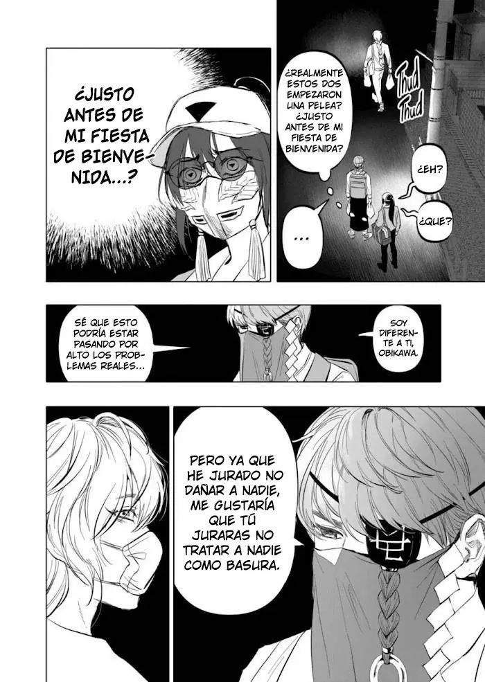 After God capítulo 9 página 8