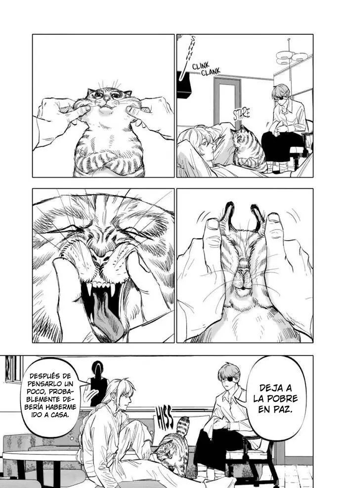 After God capítulo 9 página 21
