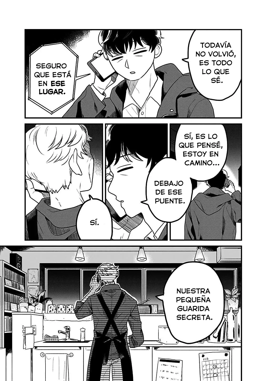 After School Mate capítulo 10 página 5