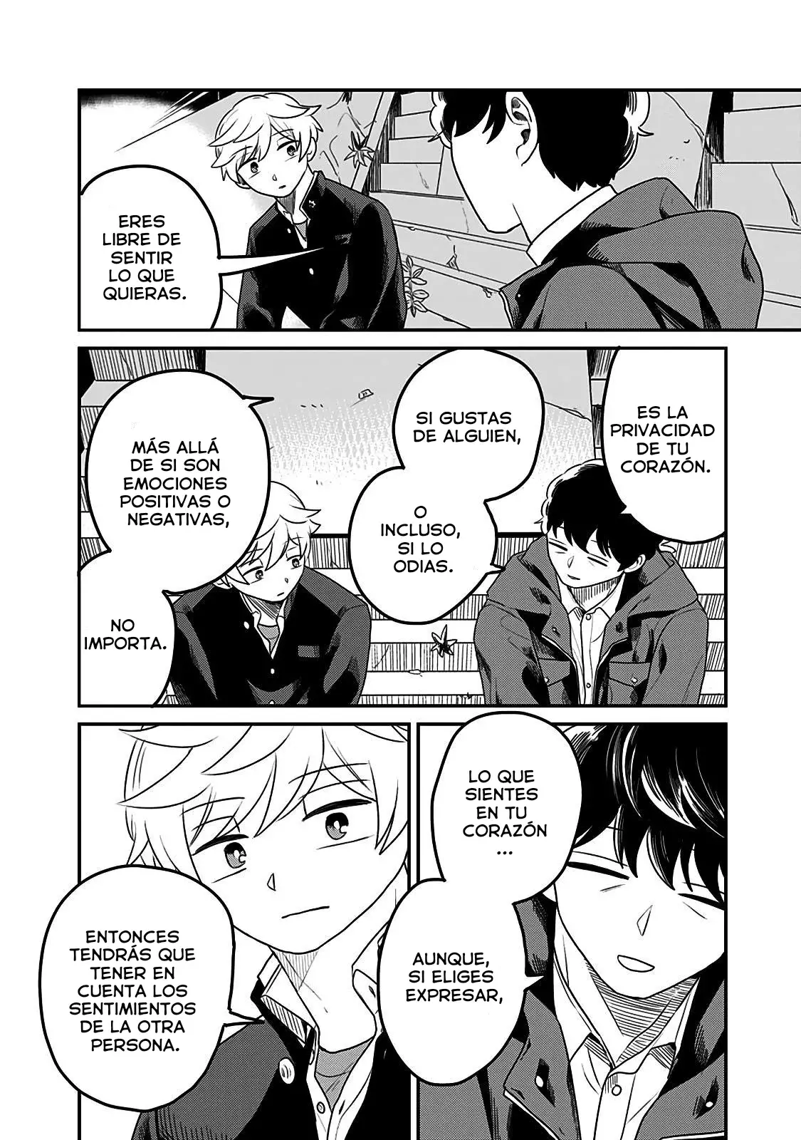 After School Mate capítulo 11 página 6