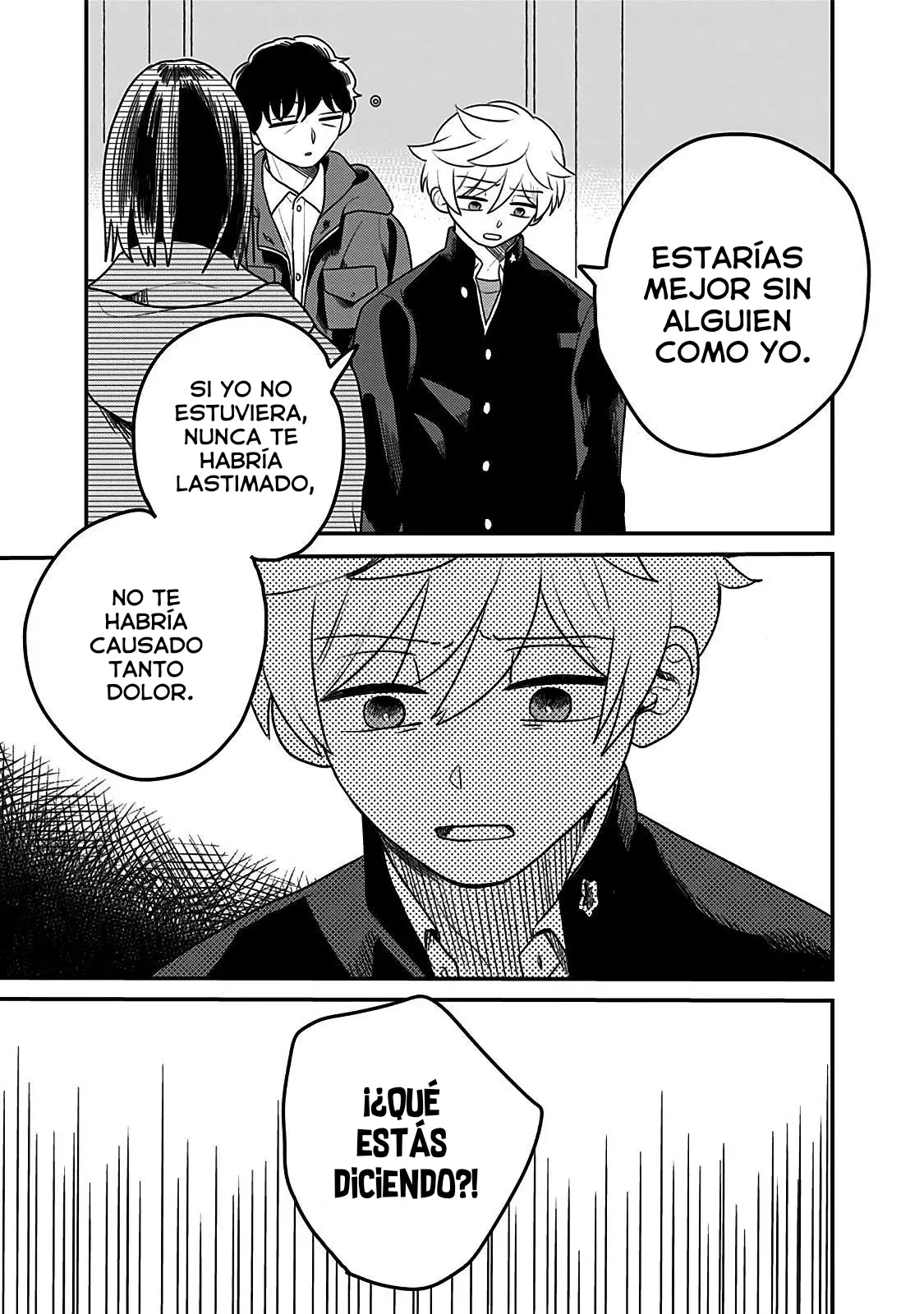 After School Mate capítulo 11 página 15