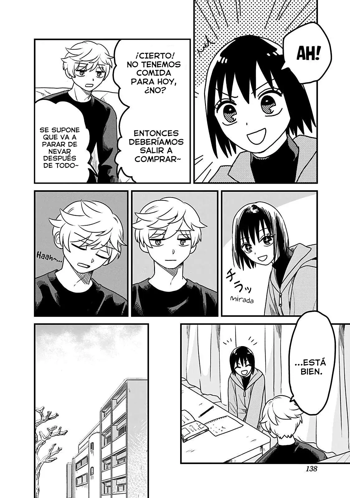 After School Mate capítulo 12 página 14