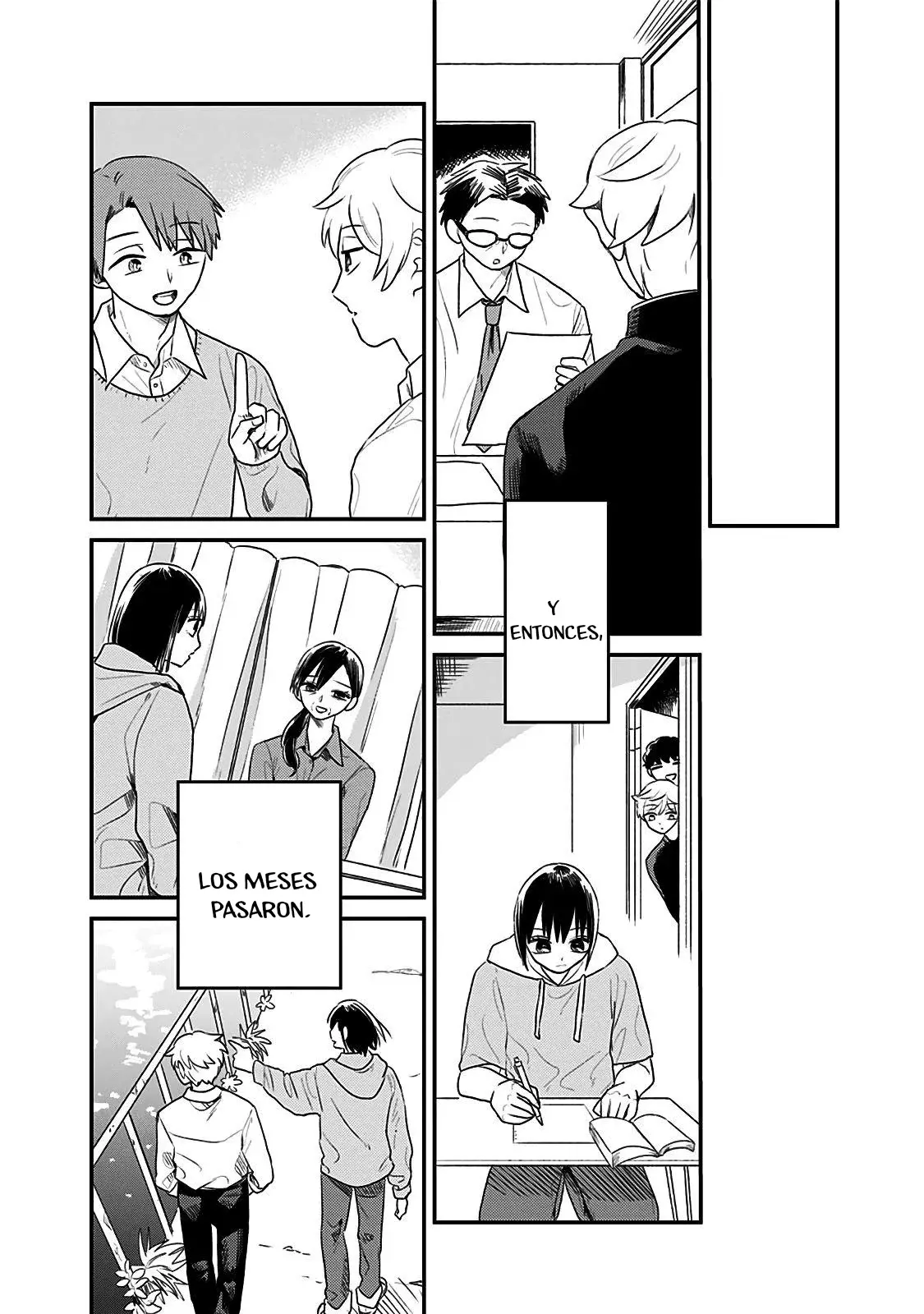 After School Mate capítulo 12 página 22