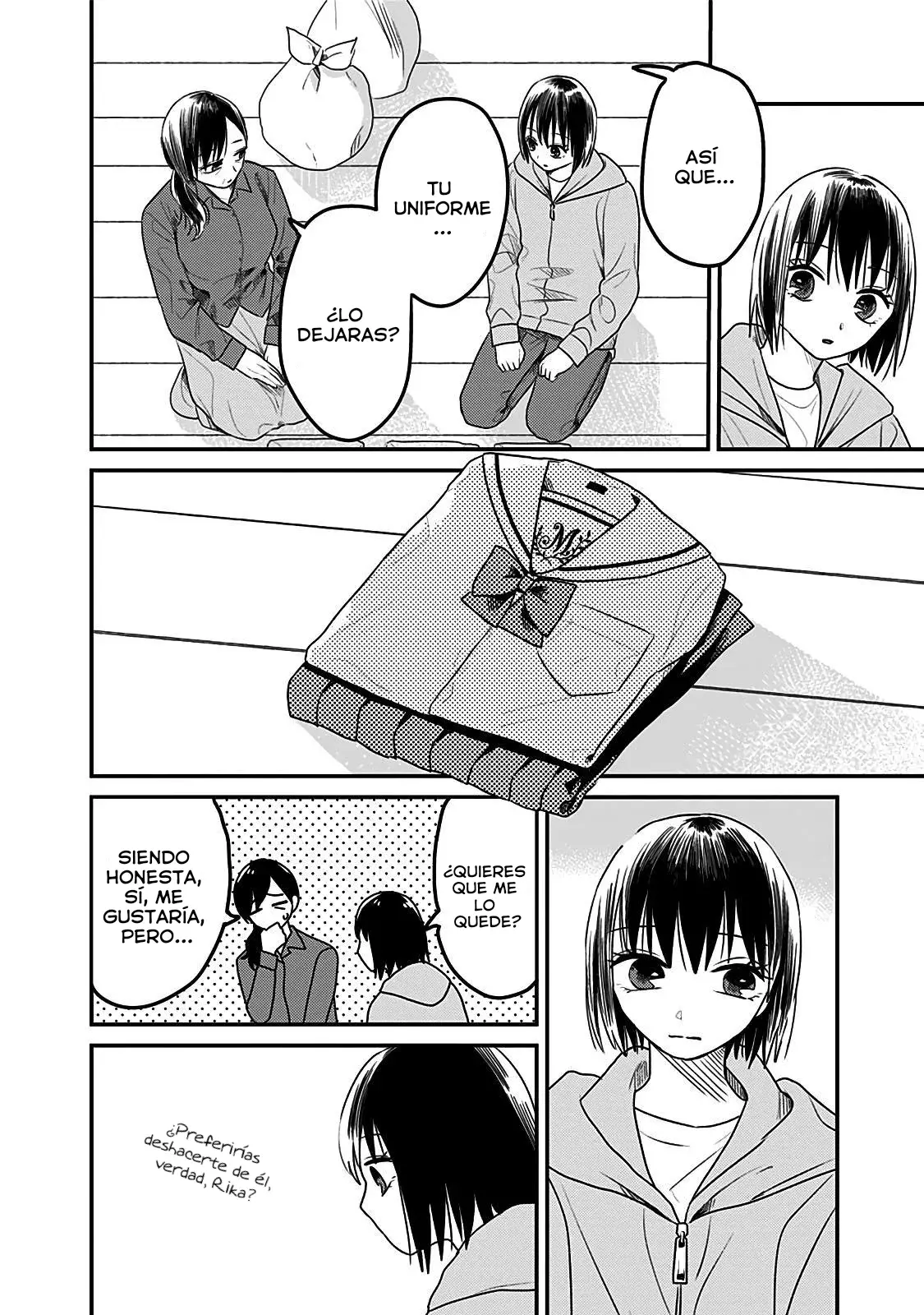 After School Mate capítulo 13 página 4