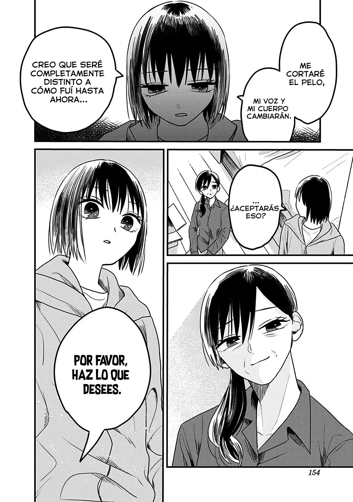 After School Mate capítulo 13 página 6