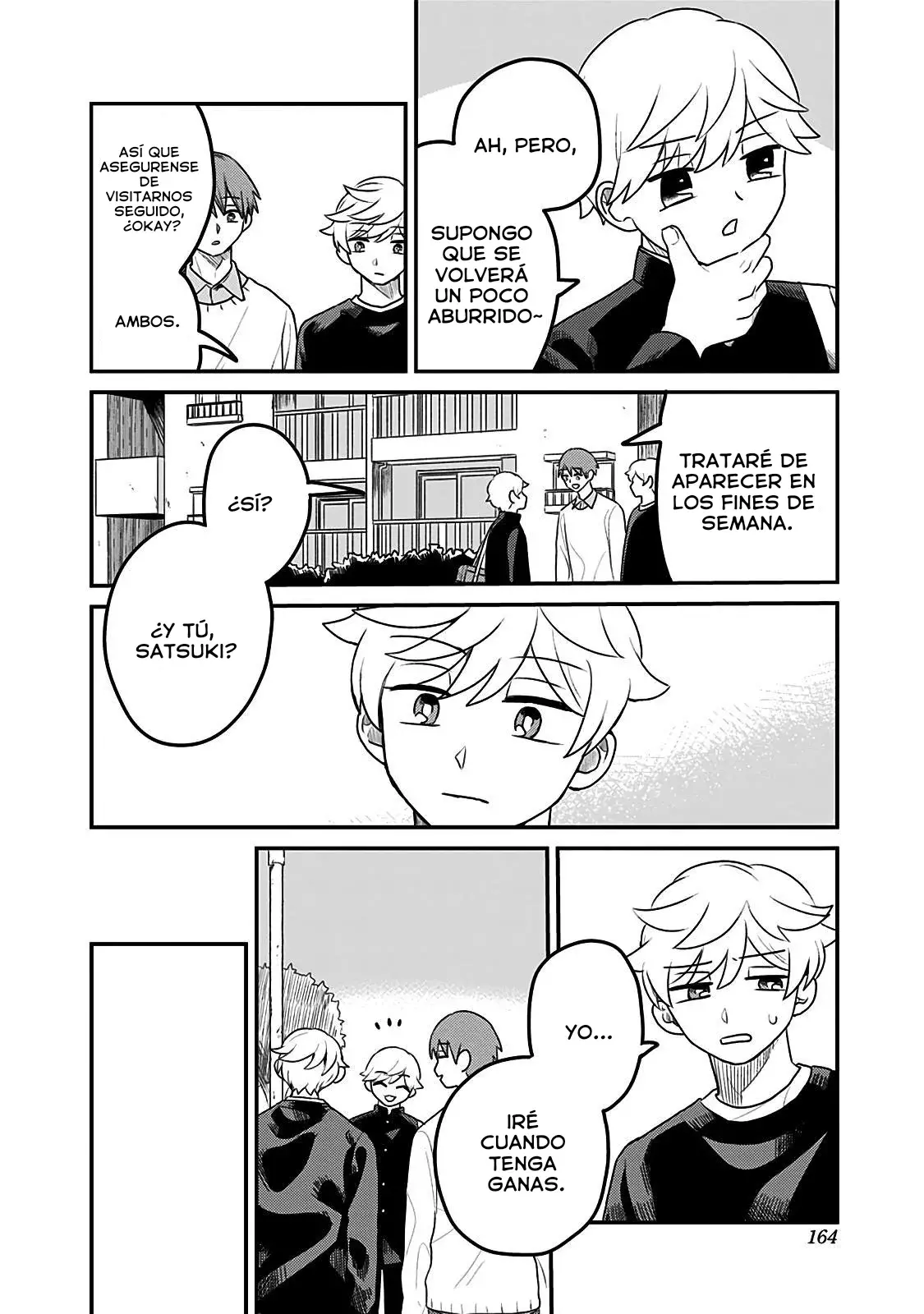 After School Mate capítulo 13 página 16
