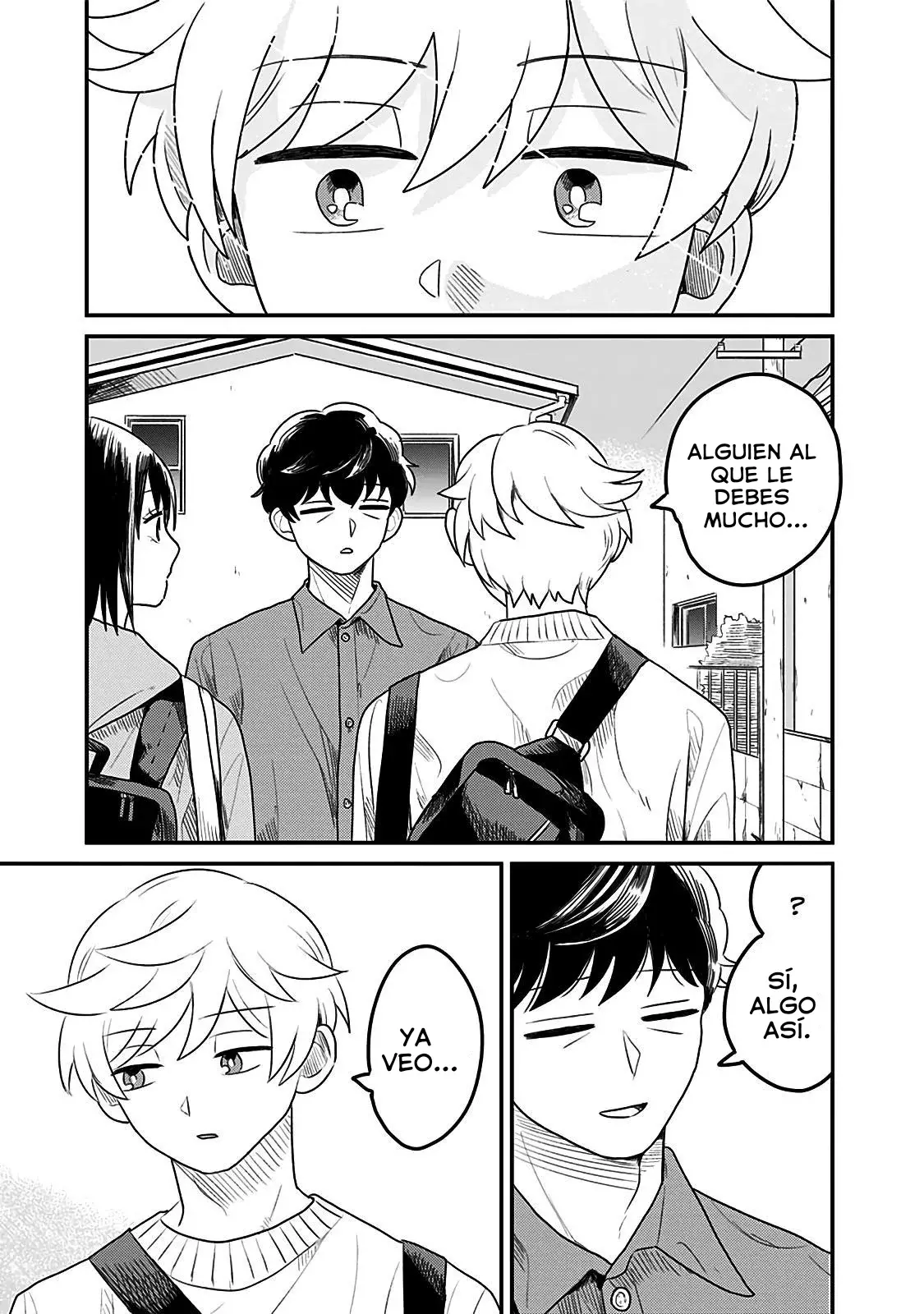 After School Mate capítulo 13 página 21