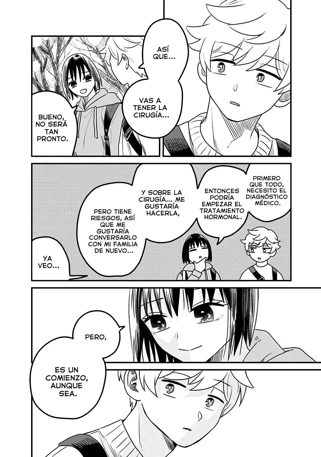 After School Mate capítulo 13 página 24