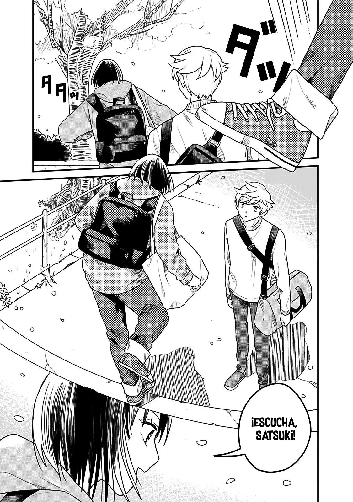 After School Mate capítulo 13 página 25