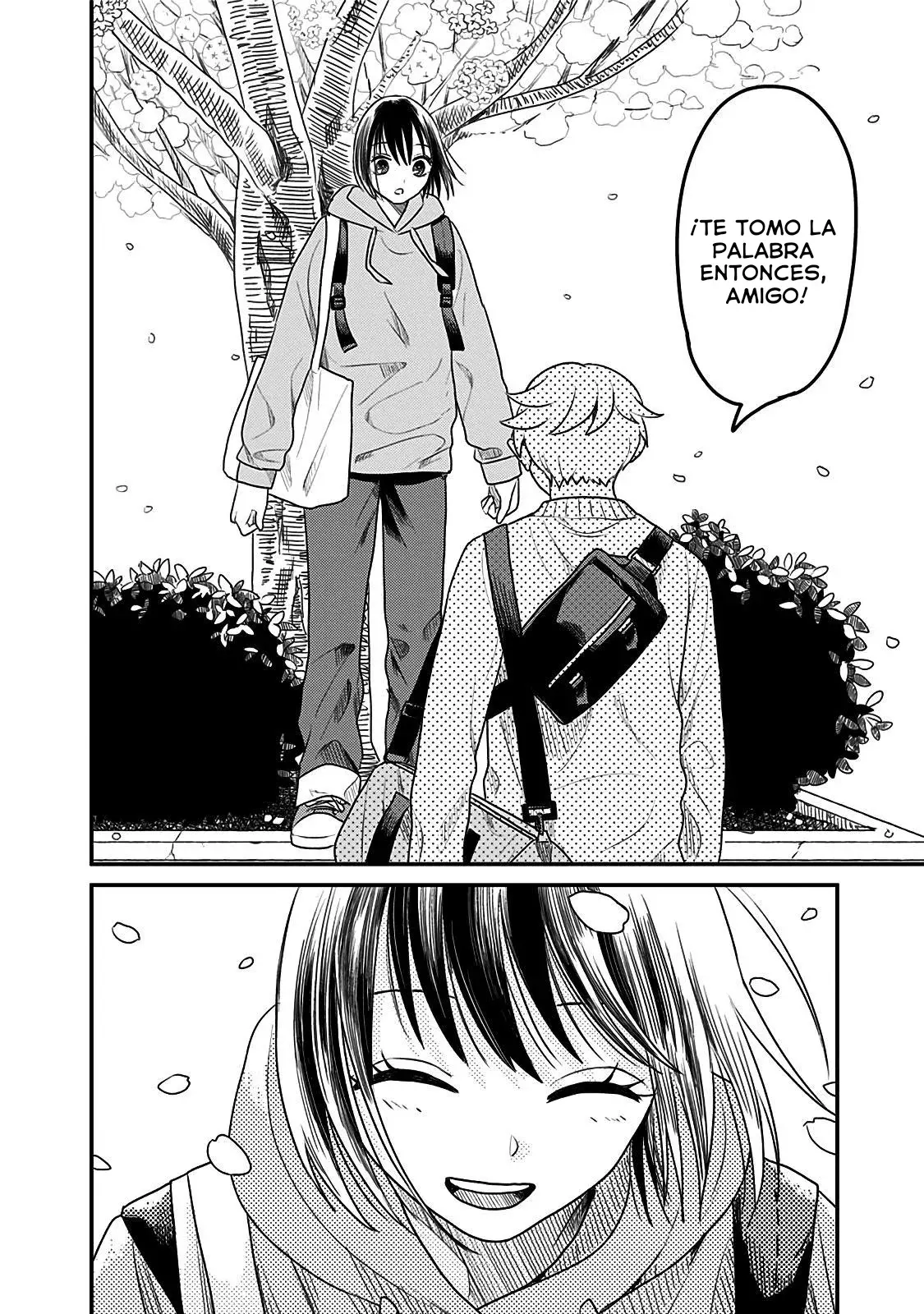 After School Mate capítulo 13 página 28