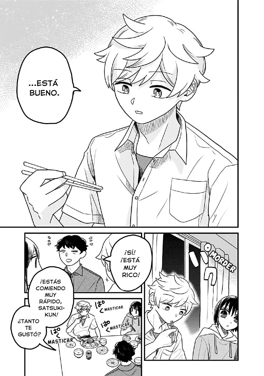 After School Mate capítulo 3 página 17