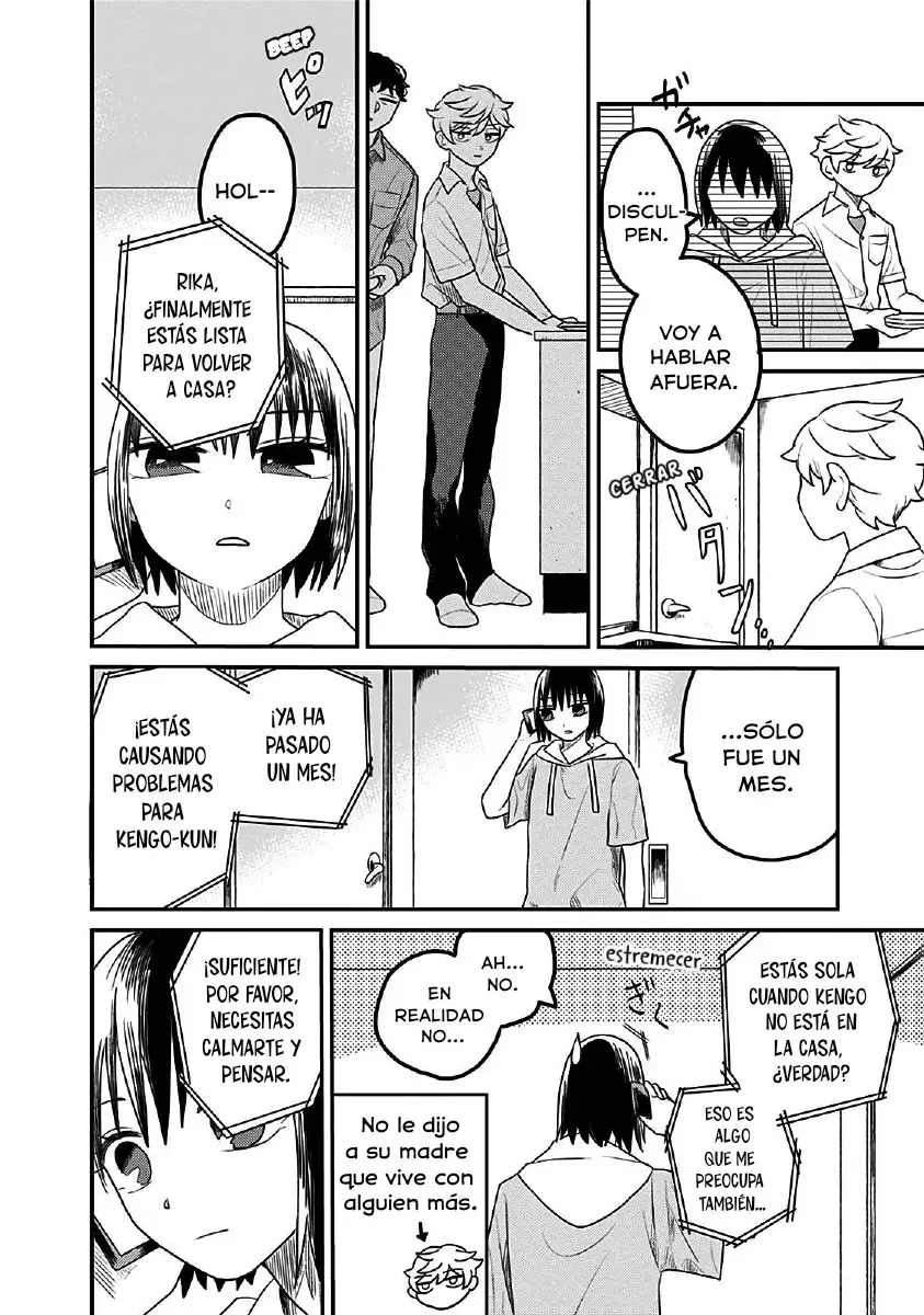 After School Mate capítulo 3 página 20