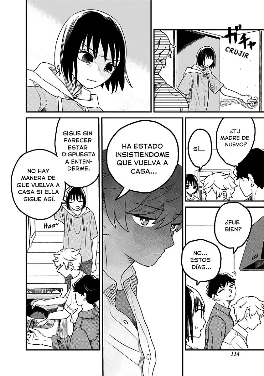 After School Mate capítulo 3 página 22